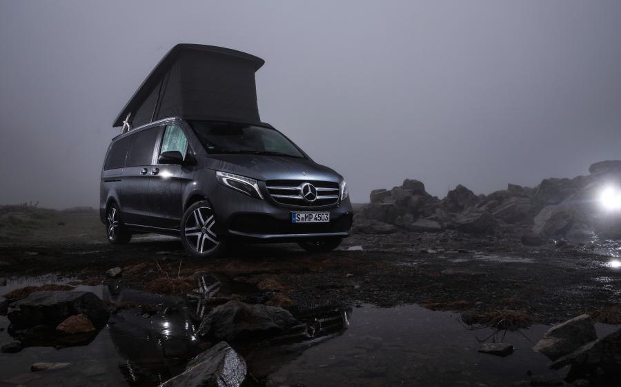  Mercedes-Benz Marco Polo (W447) 2019 года  (WW) (фото 36 из 48)